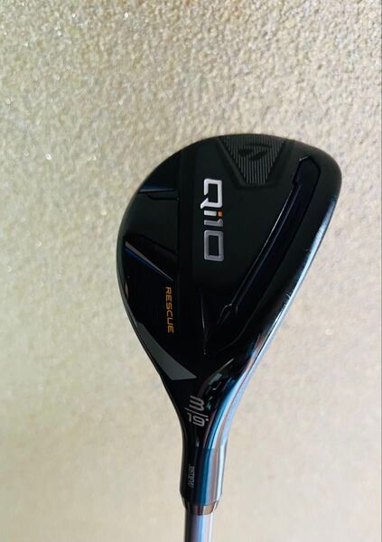 美品! テーラーメイドQI10 3UT 19° フジクラMCH80(S)