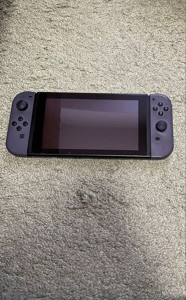 Nintendo Switch 本体 グレー