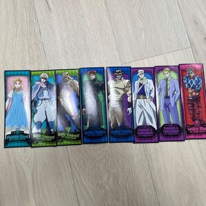 ジョジョの奇妙な冒険 シール8種類セット (バラ売り、お値下げ不可)