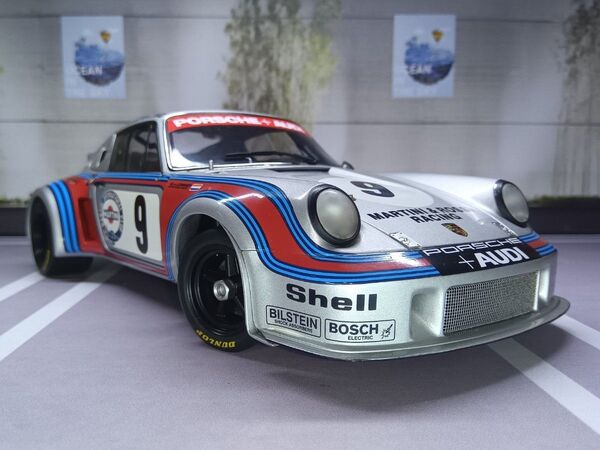 ジャンク オートアート 1/18 Porsche カレラRSR ターボ