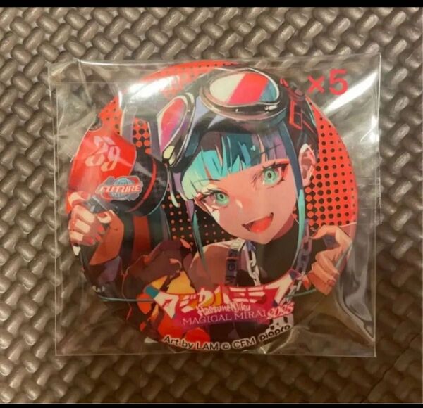 マジカルミライ 初音ミク 缶バッジ ヒーロー HERO 5個