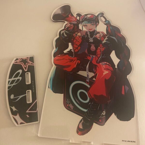 マジカルミライ アクリルスタンド 初音ミク HERO 2023 公式