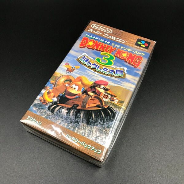 スーパードンキーコング3 謎のクレミス島 スーパーファミコン SFC