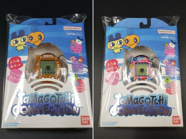 Tamagotchi Connection たまごっち コネクション 2種セット