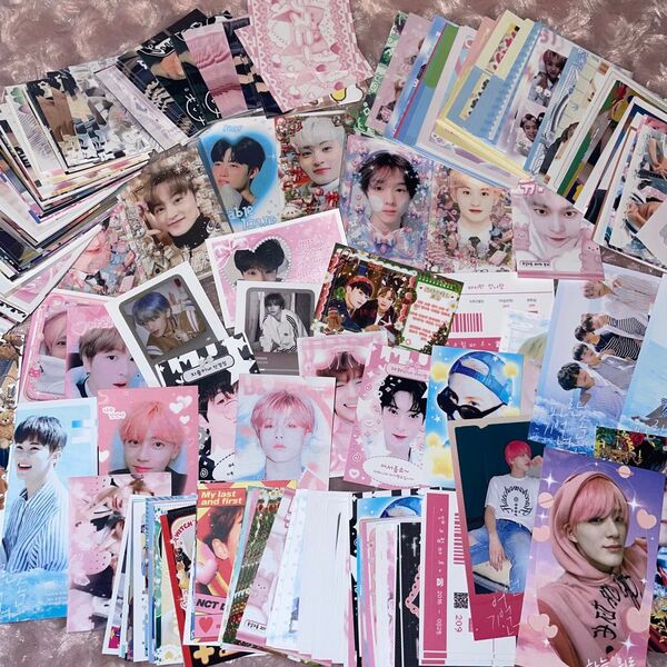 NCT ドムソン 韓国作家 マスター 非公式グッズ セット プリクラ ステッカー トレカ