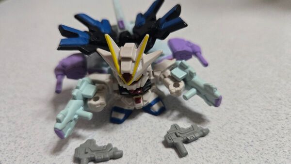 SDガンダムフルカラー ストライクフリーダムガンダム ミーティア