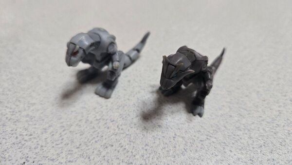 ZOIDS ゾイドコレクションフィギュア オーガノイド ジーク シャドー