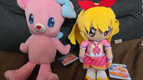 アイカツ! スーパーDXぬいぐるみ 星宮いちご エンジェリーベアー
