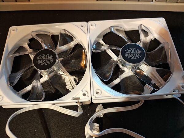 PC ケースファン 120mm Cooler Master