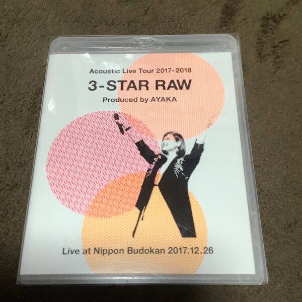 Acoustic Live Tour 2017-2018~3-STAR RAW