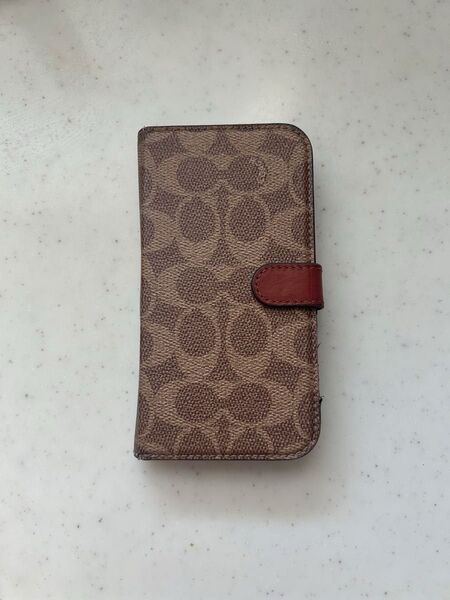 COACH コーチ iPhone スマホケース 手帳型 iPhone13 14