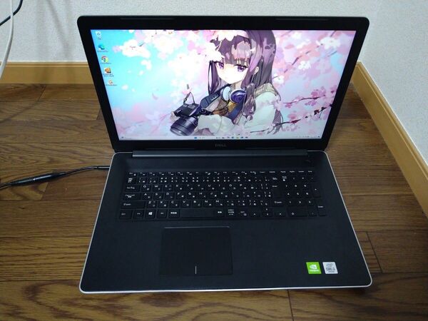 DELLゲーミングノートpc NvideaMX230 core i5 1035G1 SSD256GB