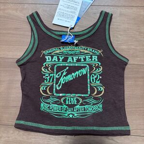 新品 DAT タンクトップ 90 y2k かわいい