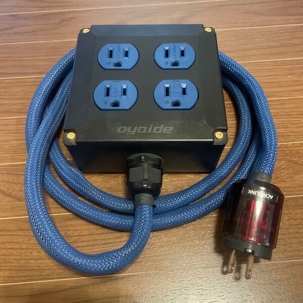 オヤイデ電気 OCB-1 EXs ACROLINKベリリウムプラグ仕様電源タップ 1.8m SWO-DX Oyaide
