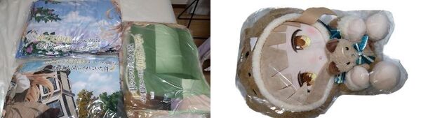 お隣の天使様 描き下ろしロングクッション 椎名真昼 まとめ売り 抱き枕 描き下ろしデフォルメぬいぐるみ オンクレ品