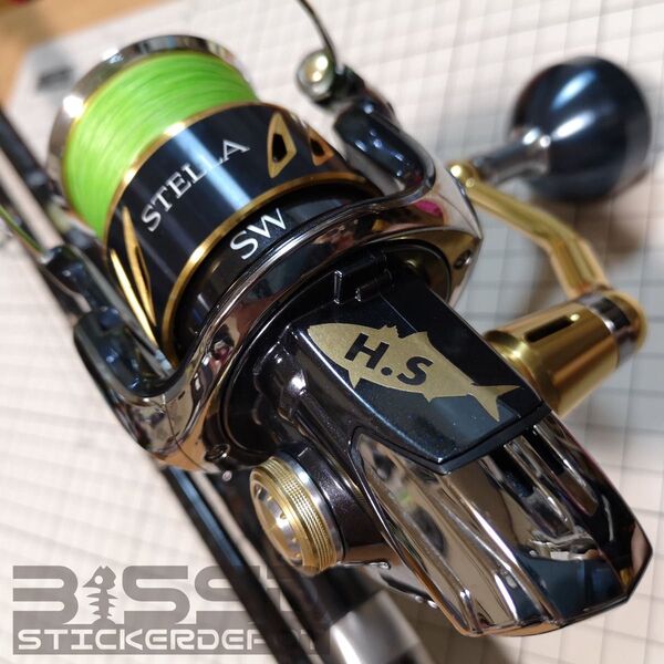 おさかな型名前ステッカー極小サイズ10枚セット!魚種50種類!送料込!