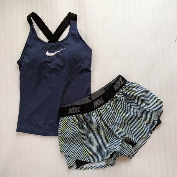 Мサイズ ナイキ NIKE フィットネス セパレート水着
