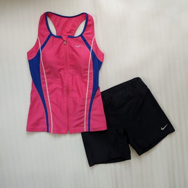 美品 大きめМサイズ ナイキ NIKE セパレート フィットネス 水着