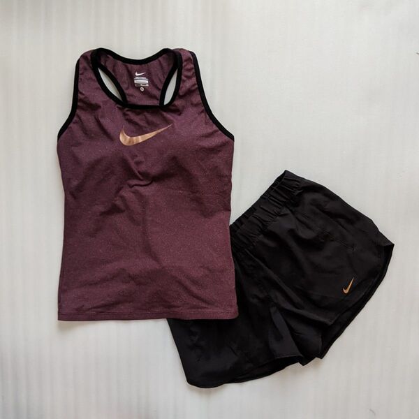 美品 XLサイズ ナイキ NIKE セパレート フィットネス 水着