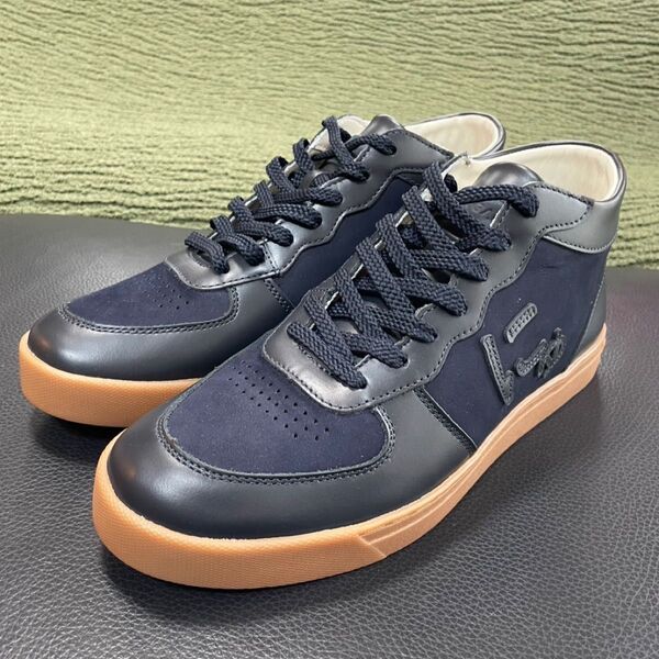 【新品未使用】【SANGACIO】サンガッチョ スニーカー SG MID 『NAVY』 26.5cm