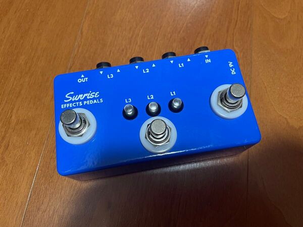 スイッチャー Sunrise Effects Pedal / Polaris