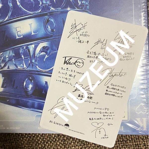 MAZZEL CD、FC会員特典