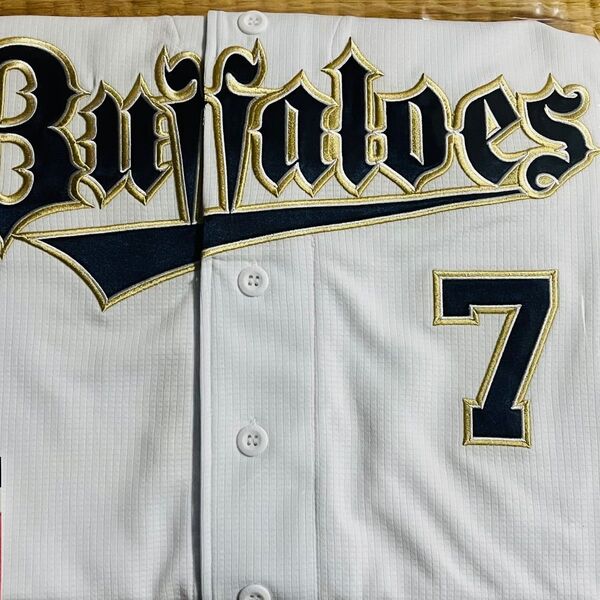 オリックスバファローズ 西川龍馬 ハイクオリティユニフォーム