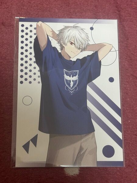 にじさんじ にじフェス展 フェスTシャツ ポストカード 葛葉