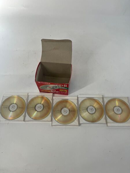 【未使用】CD-R 5枚セット