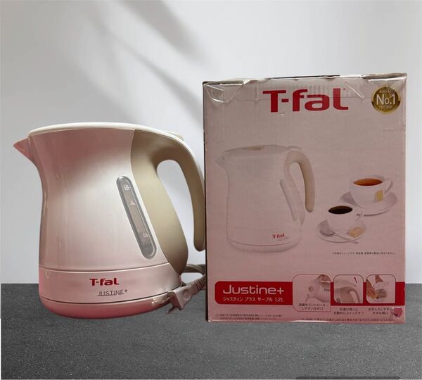 ティファール 電子ケトル T-FaL Justine+ 1.2L
