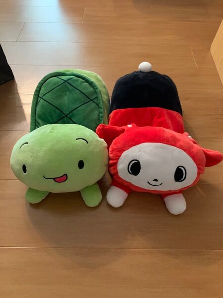 まいぜんシスターズ ぬいぐるみ セット マルチケース ティッシュケース