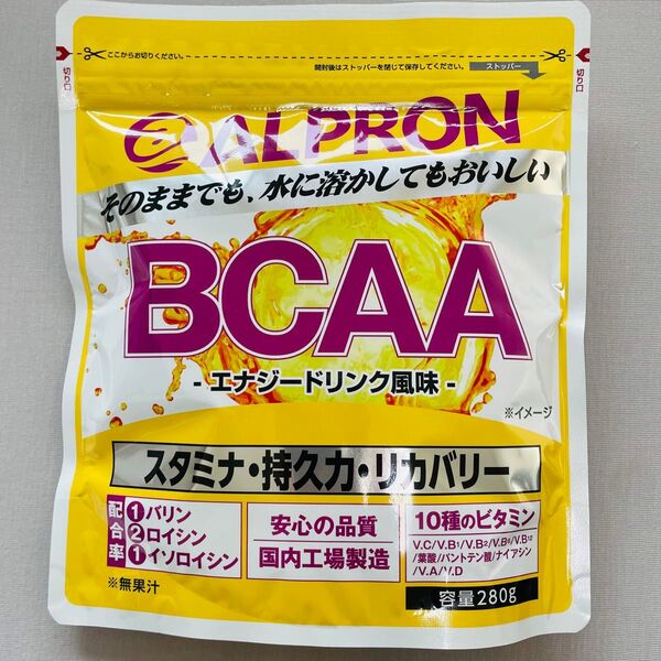【新品未開封】BCAA エナジードリンク風味 280g 2025/06