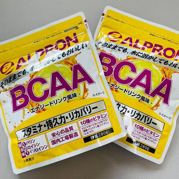 【新品未開封】2袋 BCAA エナジードリンク風味 合計560g 2025/06