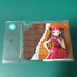 グリッドマン ゲマくじ C賞 アクリルカード 飛鳥川ちせ