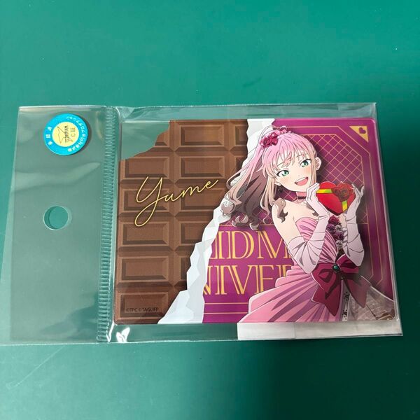 ② グリッドマン ゲマくじ C賞 アクリルカード 南夢芽