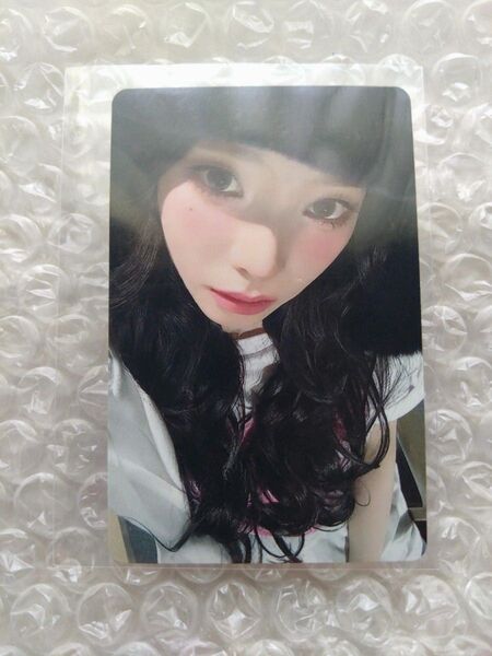 beyond live gift 未使用 aespa カリナ トレカ