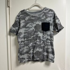 INHERIT迷彩柄Tシャツ メンズ