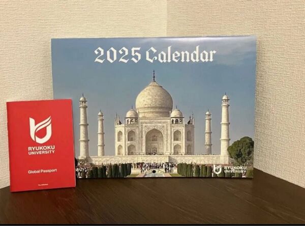 【非売品】2025年 龍谷大学オリジナルカレンダー おまけ付き