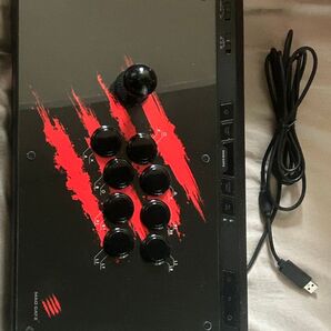Mad Catz マッドキャッツ アーケードコントローラー E.G.O. Arcade Stick 日本限定デザイン 国内正規品