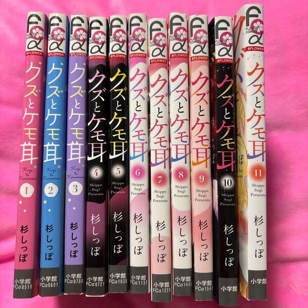 クズとケモ耳 杉しっぽ 漫画 マンガ