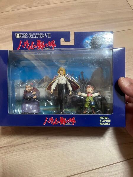 ハウルの動く城 フィギュアセット