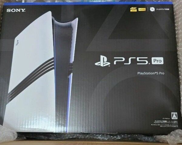 新品未開封 PS5 Pro本体