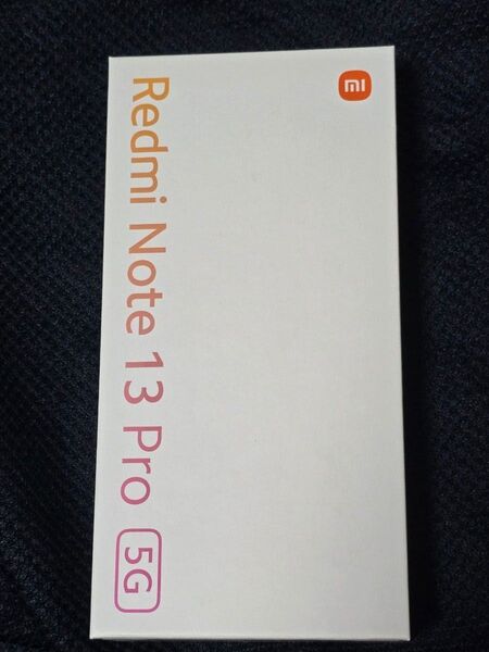 Xiaomi Redmi Note 13 Pro 5G ブラック本体