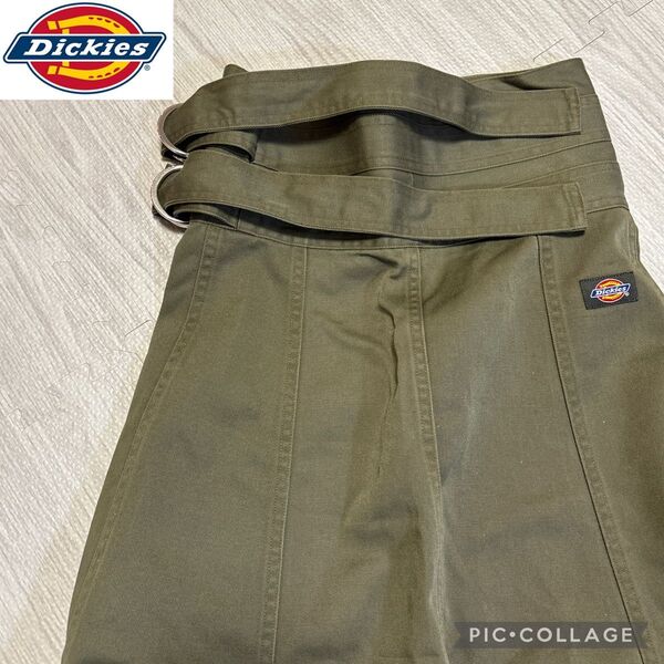 フィルザビル×ディッキーズ×スピック&スパン コラボラップロングスカート