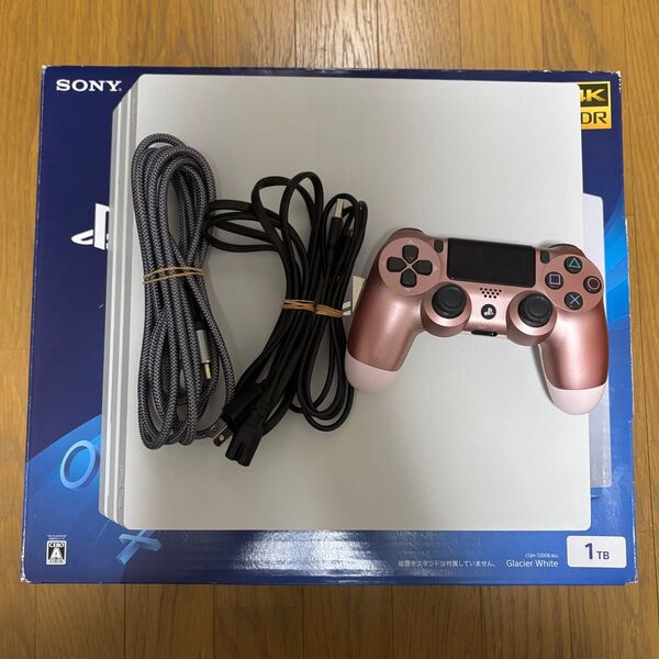 PlayStation 4 Pro 1TB 本体 PS4 PRO White