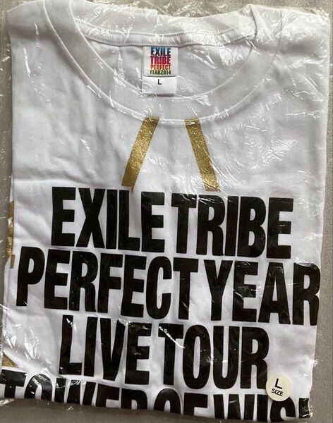 EXILE TRIBE 2014 ライブTシャツ サイズL