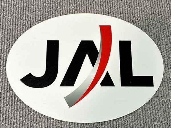 JAL 大型ロゴステッカー シール 正規品 非売