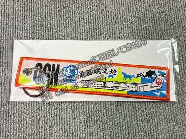 JAL フライトタグ OGN 与那国 キーホルダー 非売品