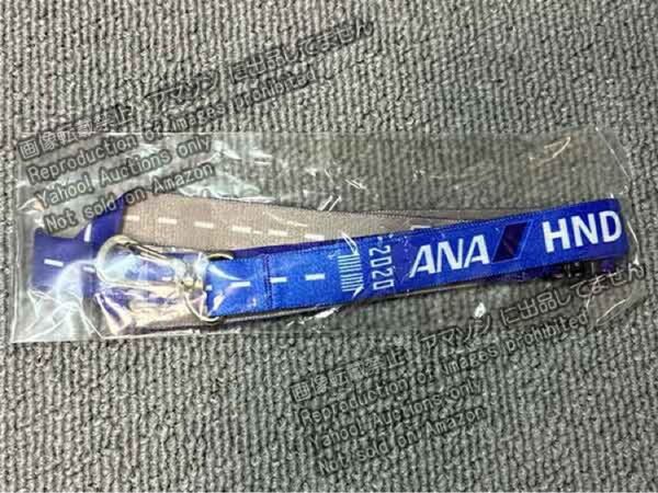 ANA ネックストラップ HND 羽田空港 オリンピック