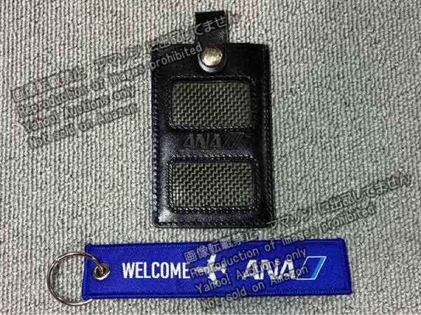 ANA フライトタグ ネームタグ キーホルダー 全日空